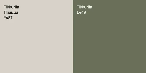Y487 Пиацца vs L449 