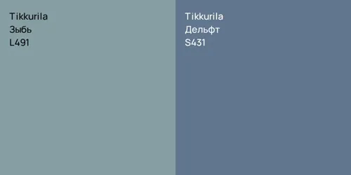 L491 Зыбь vs S431 Дельфт