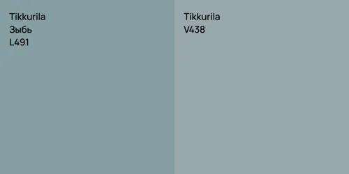 L491 Зыбь vs V438 