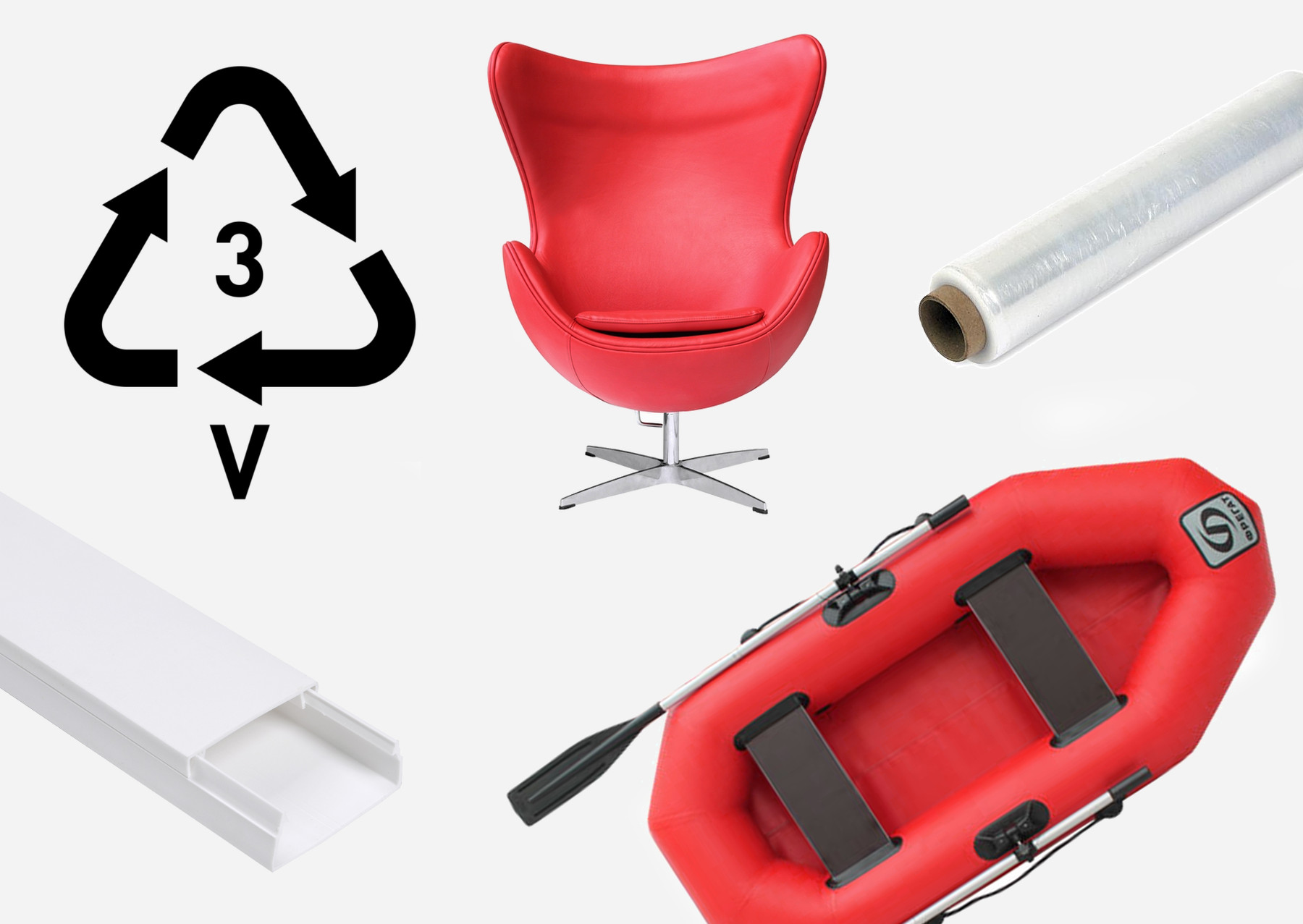 2 ПВХ пластик