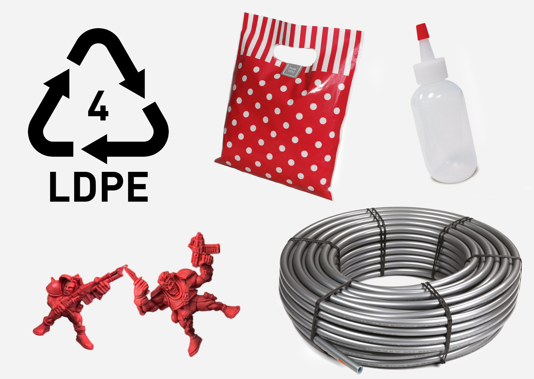 4 LDPE Пластик