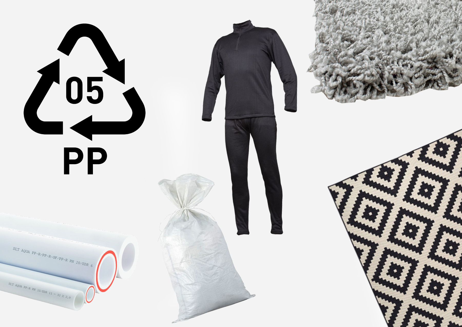 5 Полипропилен и что из него делают