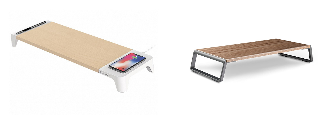 Стильные подставки под монитор