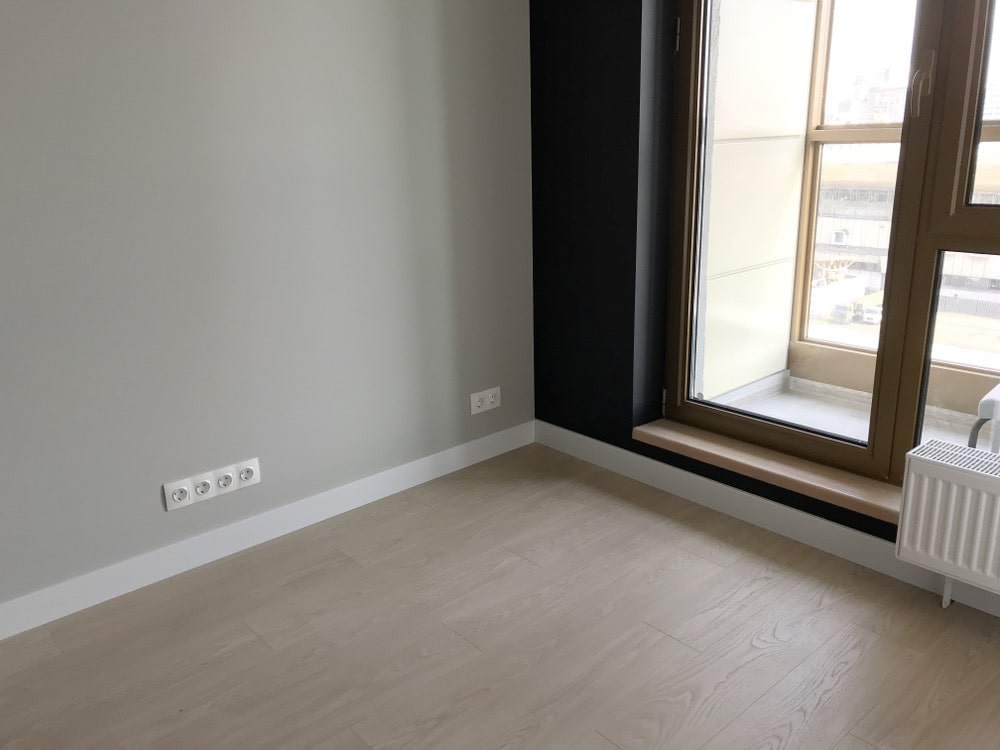 Балконный порог из мебельного щита