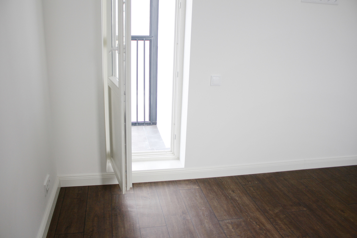 Балконный порог из плитки