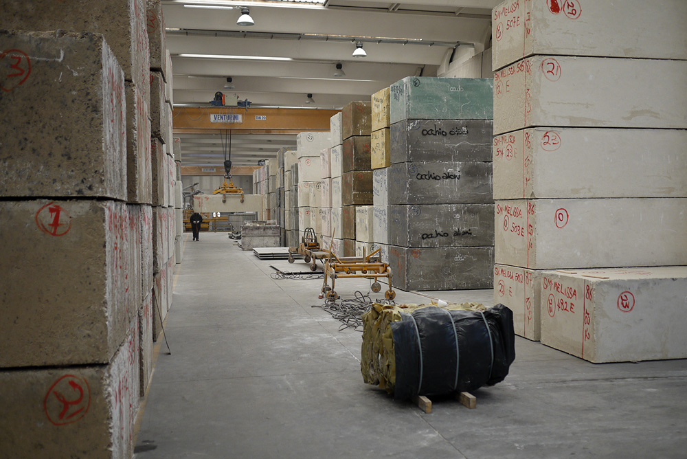 Заготовки для плит Терраццо