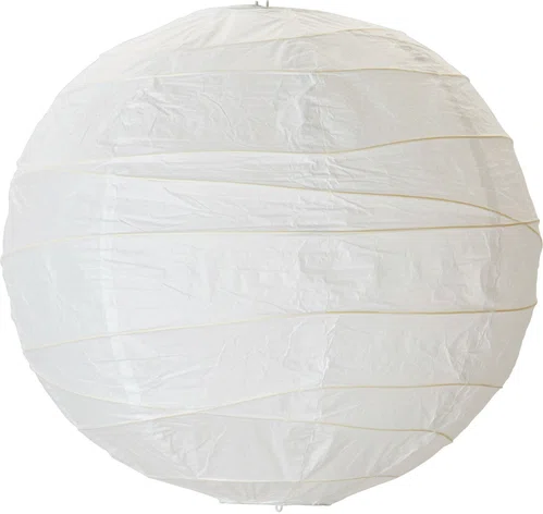 Абажур из рисовой бумаги ИКЕА РЕГОЛИТ, 45 см