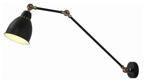 Бра Arte Lamp Braccio A2055AP-1BK, E27