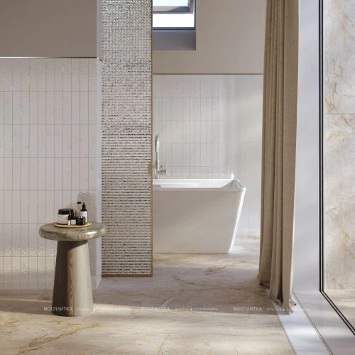 Керамическая плитка Creto Плитка Aquarelle Pearl