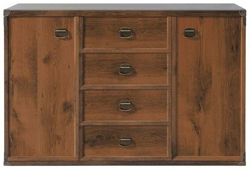 Комод БРВ-мебель Индиана JKOM2D4S