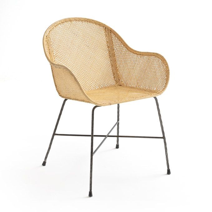 Плетенное кресло Disthene