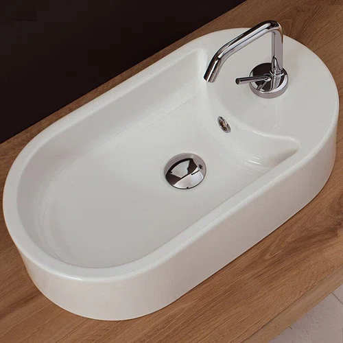 Раковина накладная Scarabeo SEVENTY 8093