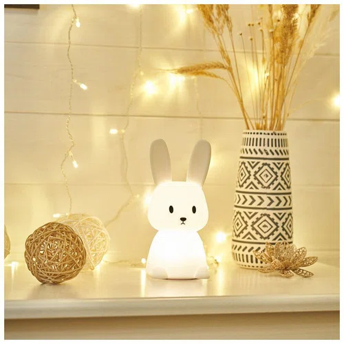 Силиконовый ночник Зайчонок NEON-NIGHT