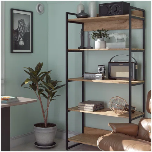 Стеллаж для хранения Xplace "LONG WOOD", Дуб Вотан