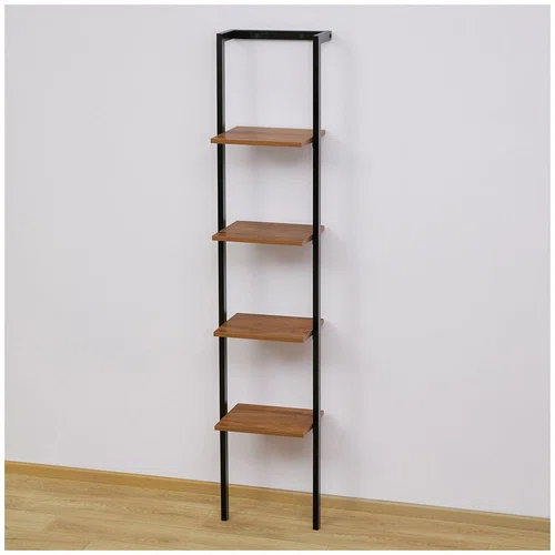 Стеллаж пристенный лофт