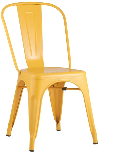 Стул STOOL GROUP Tolix желтый