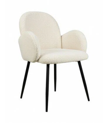 Стул Wave букле белый