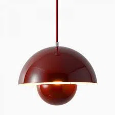 Светильник подвесной BORJI, красный