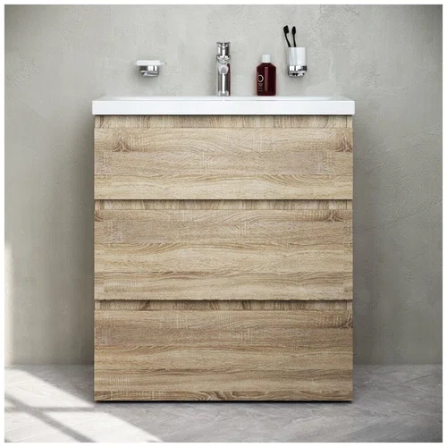 Тумба под раковину AM.PM Gem S, 3 ящика