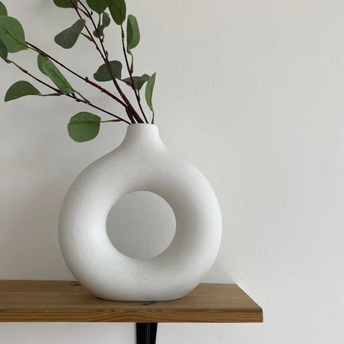 Ваза круглая (бублик)