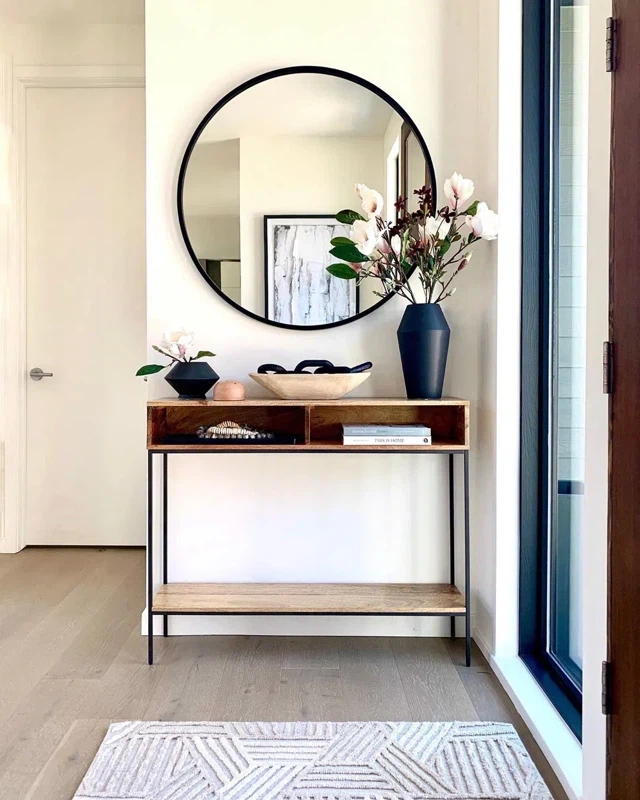 Контрастная гостиная