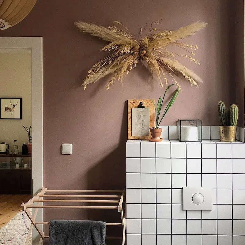 Латунный горшок в качестве акцента