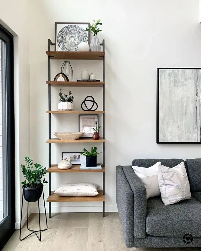 Контрастная гостиная