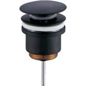 Донный клапан Frap F62-7 черный