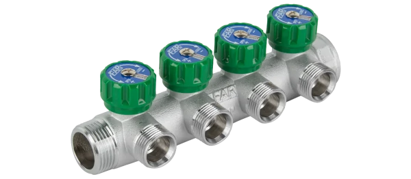 Коллекторная группа FAR для воды Коллекторная группа FAR для воды