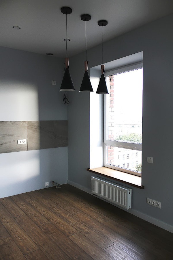 Кухня в керамогранитом Italon на фартуке Кухня в керамогранитом Italon на фартуке