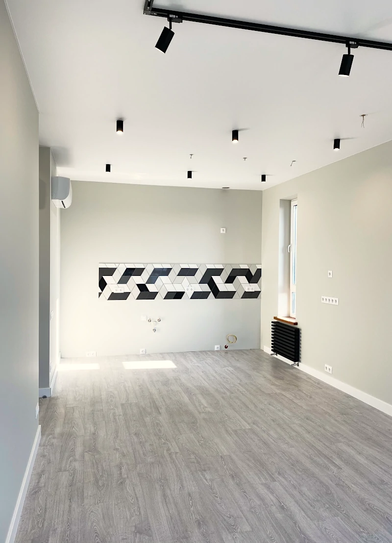 Кухня в цвете greige Кухня в цвете greige